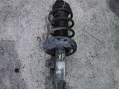 Amortiguador delantero con muelle espiral