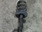 Amortiguador delantero con muelle espiral