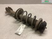 Front shock absorber with coil spring