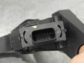 Accelerator throttle pedal