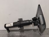 Headlight washer spray nozzle