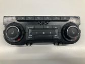 Climate control/heater control trim