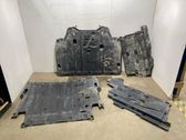 Engine splash shield/under tray