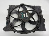 Electric radiator cooling fan