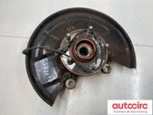 Front wheel hub spindle knuckle