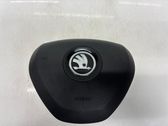 Steering wheel airbag