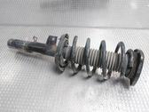 Front shock absorber with coil spring