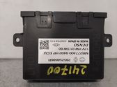 Air conditioning/heating control unit