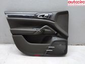Front door card panel trim