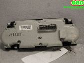Console centrale, commande chauffage/clim
