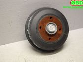 Rear wheel hub spindle/knuckle