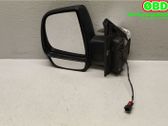 Front door electric wing mirror