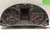 Geschwindigkeitsmesser Cockpit