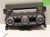 Console centrale, commande chauffage/clim