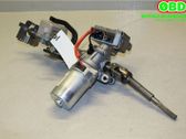 Steering wheel axle set