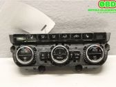 Console centrale, commande chauffage/clim