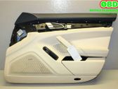 Front door card panel trim