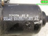 Motor del limpiaparabrisas