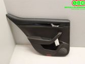 Front door card panel trim