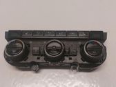 Console centrale, commande chauffage/clim