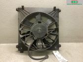Radiator cooling fan shroud