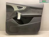 Front door card panel trim