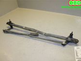 Front wiper linkage