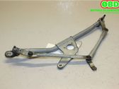 Front wiper linkage