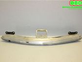 Front bumper support beam