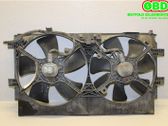 Radiator cooling fan shroud