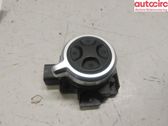 Front door window switch trim