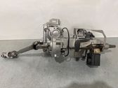 Steering wheel axle set