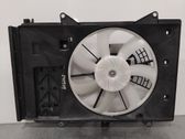 Radiator cooling fan shroud