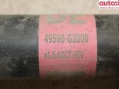 Front driveshaft