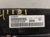 Air conditioning/heating control unit