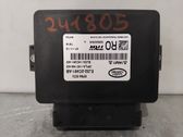 Hand brake control module