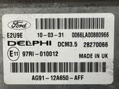 Engine control unit/module ECU