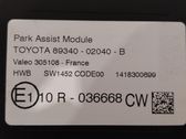 Parking PDC control unit/module