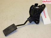 Accelerator throttle pedal