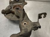 Front wheel hub spindle knuckle
