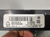 Tow bar trailer control unit/module