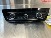 Climate control/heater control trim
