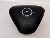 Steering wheel airbag