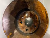 Front brake disc