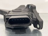 Accelerator throttle pedal