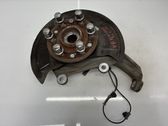 Front wheel hub spindle knuckle