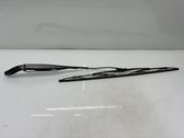 Front wiper blade arm