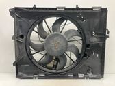 Electric radiator cooling fan