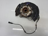 Front wheel hub spindle knuckle