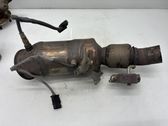 Catalyst/FAP/DPF particulate filter
